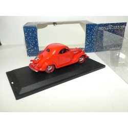SIMCA 8 COUPE 1950 Rouge KIT MINIACARS 43 1:43