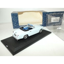 SIMCA 9 CABRIOLET PRESENTATION 1952 Bleu KIT MINIACARS 43 1:43