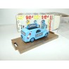 FIAT 500 COMMERCIALE CAMPARI Bleu Clair BRUMM R55 1:43