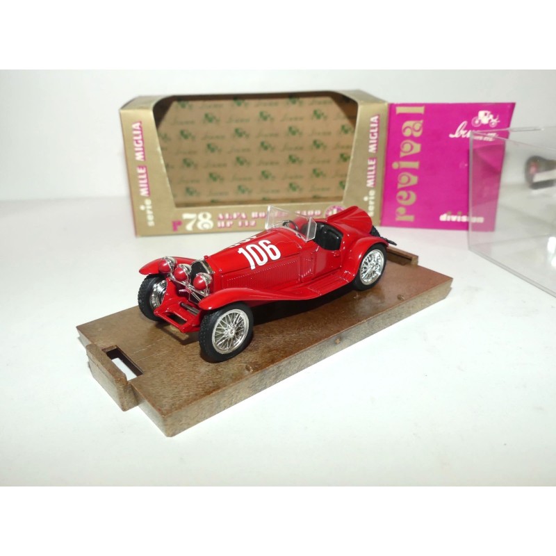 ALFA ROMEO TIPO 2300 N°106 1932 BRUMM R078 1:43