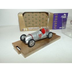 MERCEDES BENZ W125 GP1938 C. WANDERBILT BRUMM R71 1:43