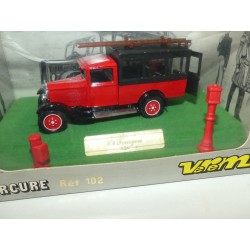 CITROEN C4F MINIBUS VEREM 1:43