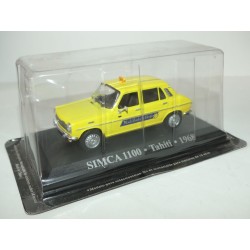 SIMCA 1100 TAXI TAHITI 1968...