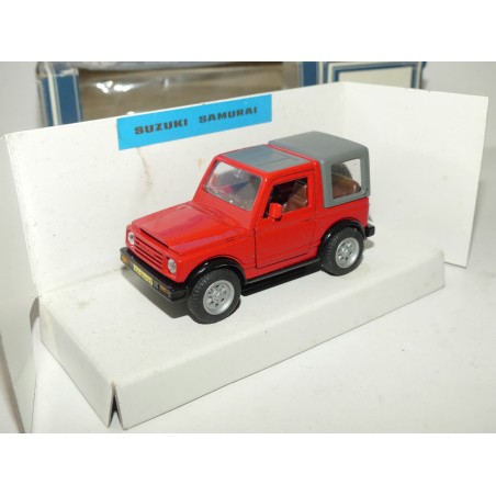 SUZUKI SAMURAI 1992 Rouge AHC PROMOTION 1:43
