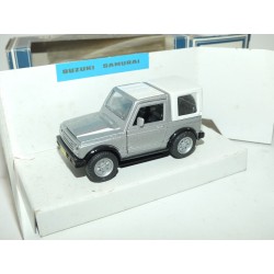SUZUKI SAMURAI 1992 Gris AHC PROMOTION 1:43
