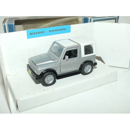 SUZUKI SAMURAI 1992 Gris AHC PROMOTION 1:43