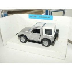 SUZUKI SAMURAI 1992 Gris AHC PROMOTION 1:43