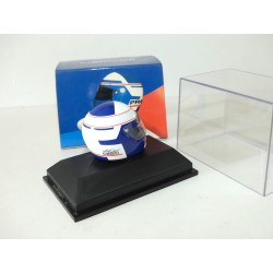 CASQUE ALAIN PROST 1990 HELMET MINICHAMPS 1:8