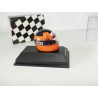 CASQUE GILLES VILLENEUVE HELMET MINICHAMPS 1:8 