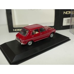 SIMCA 1100 GLS 1973 Bordeaux NOREV 1:43 imperfection