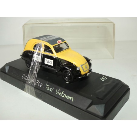 CITROEN 2CV TAXI VIETNAM 1:43
