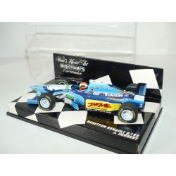 BENETTON RENAULT B195 GP 1995 J. HERBERT MINICHAMPS 1:43 Pub Drive