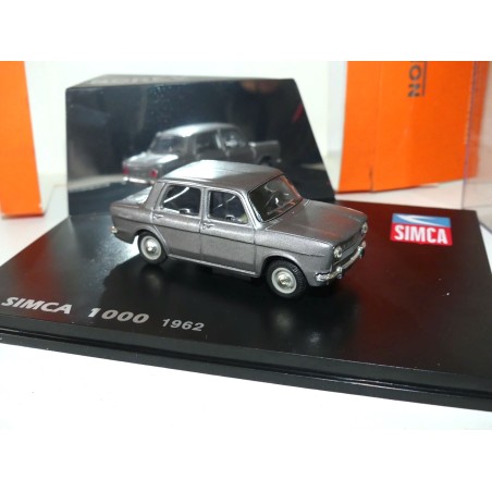 SIMCA 1000 Gris Foncé 1962 NOREV 1:43