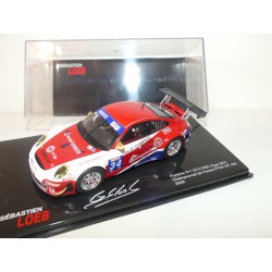 PORSCHE 911 GT3 CUP RSR FFSA GT ALBI 2008 S. LOEB ALTAYA 1:43