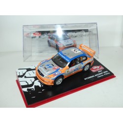 HYUNDAI ACCENT WRC RALLYE MONTE CARLO 2004 J. BERES ALTAYA 1:43 Abd