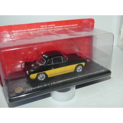 CITROEN 2CV CHARBONNEAUX COACH PACAUD 1955 HACHETTE 1:43