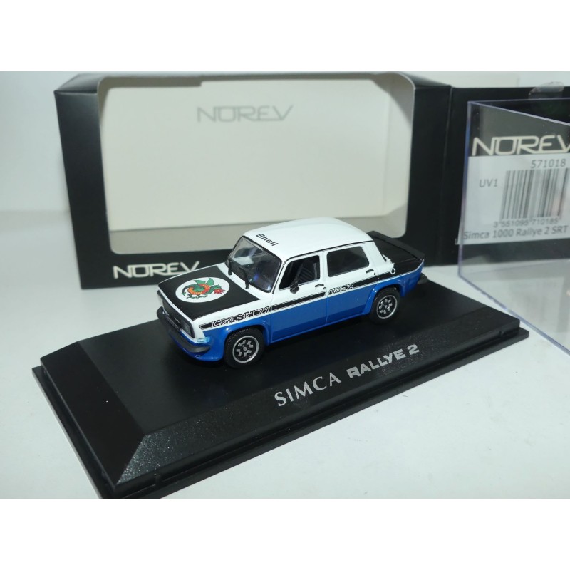 SIMCA RALLYE 2 COUPE SRT 77 NOREV 1:43 