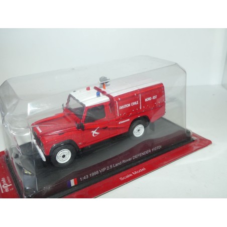 LAND ROVER DEFENDER 110 TDi POMPIERS AVIATION CIVIL DEL PRADO 1:43