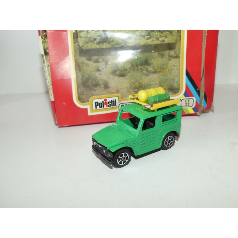 SUZUKI JIMNY 4*4 Vert POLISTIL 1:43