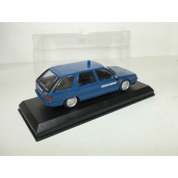 RENAULT 21 NEVADA GENDARMERIE PARADCAR 1:43 imperfection