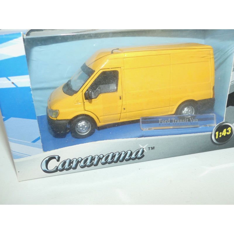 FORD TRANSIT Jaune CARARAMA 1:43