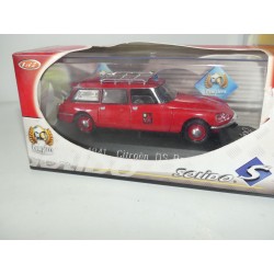 CITROEN DS BREAK POMPIERS SOLIDO 1:43