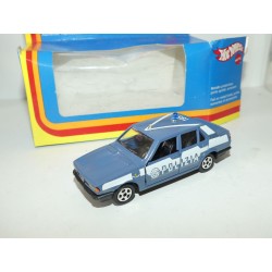 ALFA ROMEO GIULIETTA POLIZIA 1977 HOTWHEELS 1:43