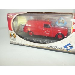 PEUGEOT 403 BREAK POMPIERS ROUEN SOLIDO 1:43