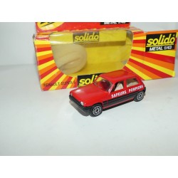 RENAULT SUPER 5 SAPEUR...