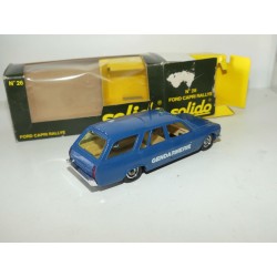 PEUGEOT 504 BREAK GENDARMERIE SOLIDO 1:43