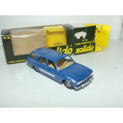 PEUGEOT 504 BREAK GENDARMERIE SOLIDO 1:43