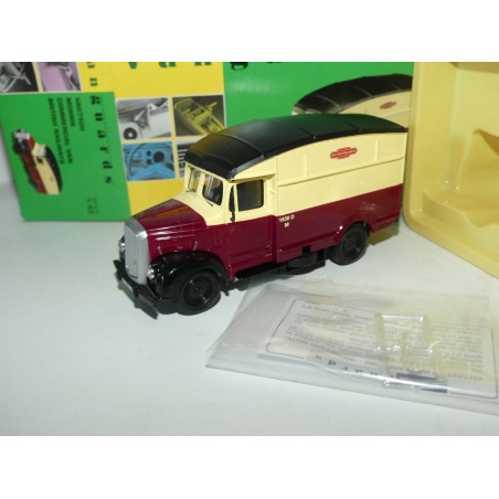 MORRIS COMMERCIL VAN BRITISH RAILWAYS VANGUARDS VA07500 1:43