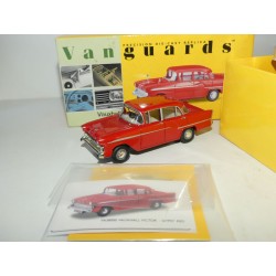 VAUXHALL VICTOR Rouge VANGUARDS VA38000 1:43