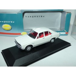 HILLMAN AVENGER Blanc VANGUARDS VA10401 1:43