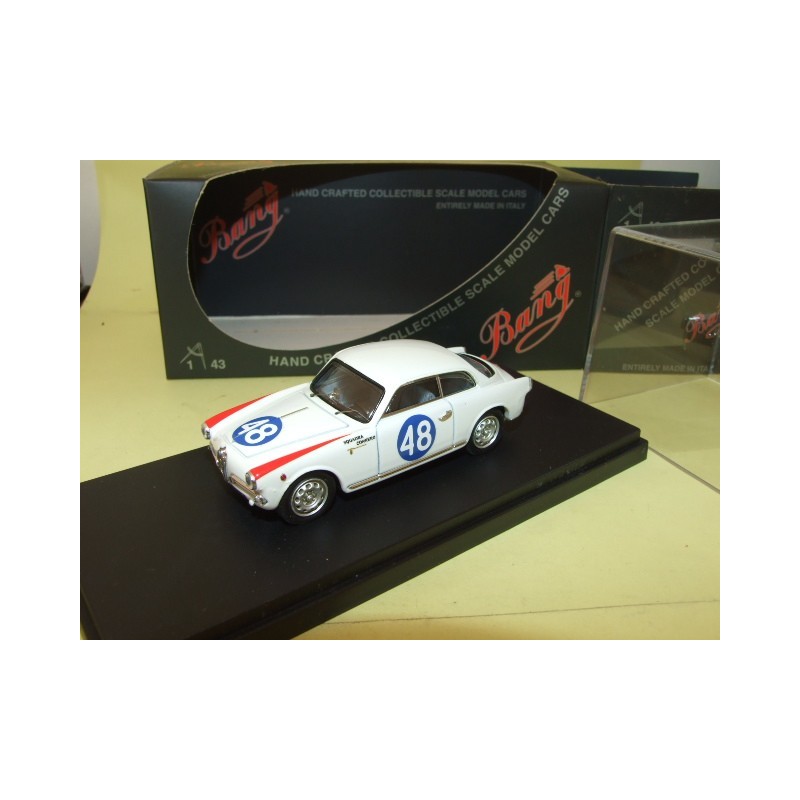 ALFA ROMEO GIULIETTA SPRINT Targa Florio 1960 BANG 7345 1:43