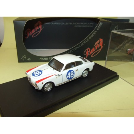 ALFA ROMEO GIULIETTA SPRINT Targa Florio 1960 BANG 7345 1:43