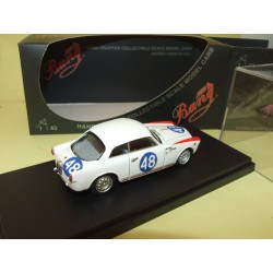 ALFA ROMEO GIULIETTA SPRINT Targa Florio 1960 BANG 7345 1:43