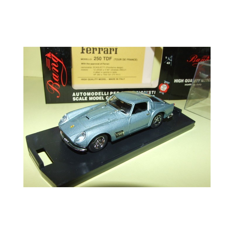FERRARI 250 TDF stradale Bleu BANG 425 1:43