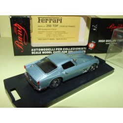 FERRARI 250 TDF stradale Bleu BANG 425 1:43
