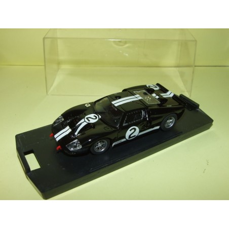 FORD MKII N°2 LE MANS 1966 McLAREN BANG 7081 1:43 1er