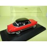 PANHARD DYNA Z12 GRAND STANDING 1957 Rouge et Noir NOSTALGIE N023 1:43