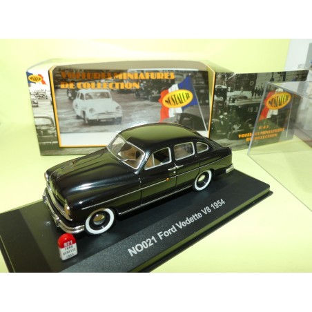 FORD VEDETTE V8 1954 Noir NOSTALGIE NO021 1:43 imperfection