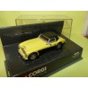 AUSTIN HEALEY OPEN TOP Jaune et Noir CORGI 02401 1:43