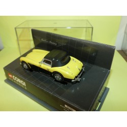 AUSTIN HEALEY OPEN TOP Jaune et Noir CORGI 02401 1:43