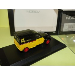 CITROEN 2CV AZU 1965 CALBERSON NOREV 1:43