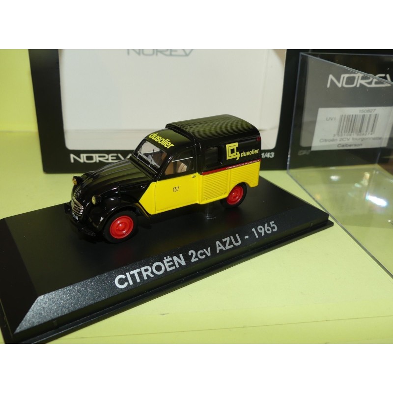 CITROEN 2CV AZU 1965 CALBERSON NOREV 1:43