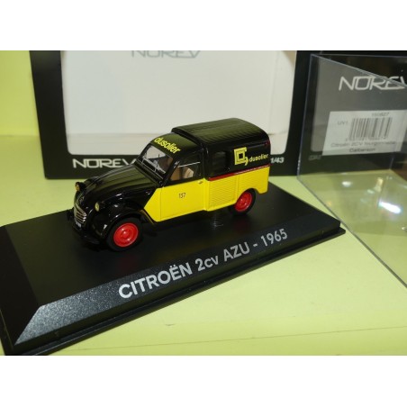 CITROEN 2CV AZU 1965 CALBERSON NOREV 1:43