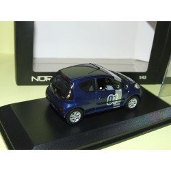 CITROEN C1 CHRONO Bleu NOREV 1:43