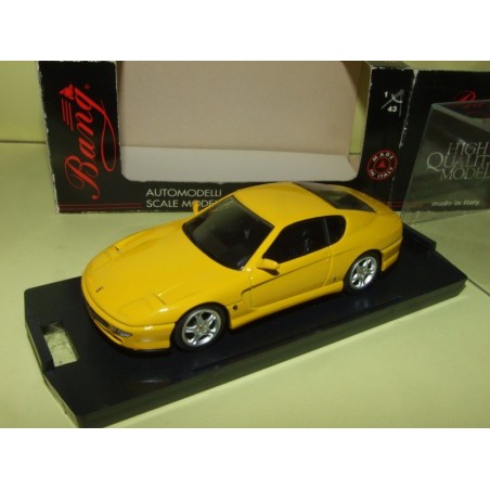 FERRARI 456 GT STRADALE Jaune BANG 8023 1:43
