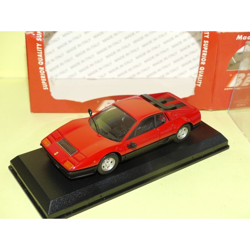 FERRARI 512 BB 1976 Rouge BEST 9269 1:43 boite abimÃ©e